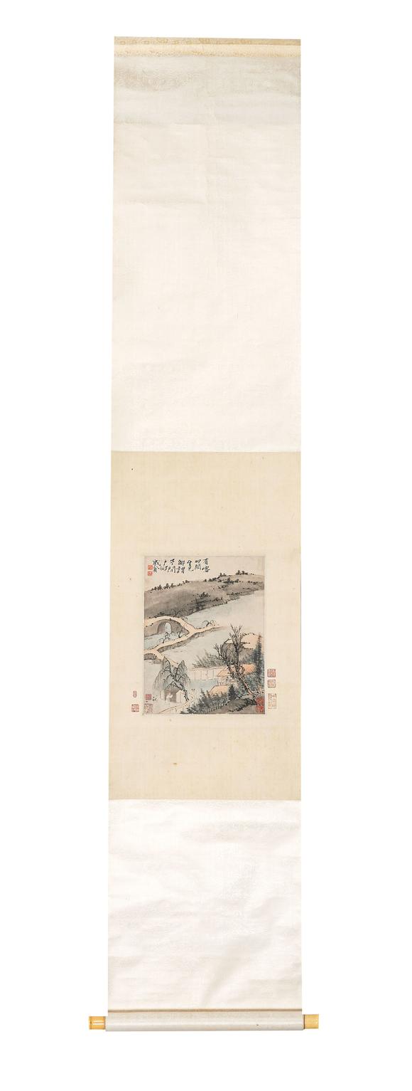 中鴻信石濤（1642-1718）?過故人莊