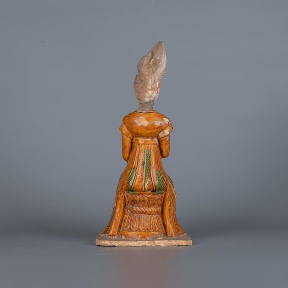 （和正堂株式會(huì)社）吉祥美術(shù)唐 三彩婦人像
