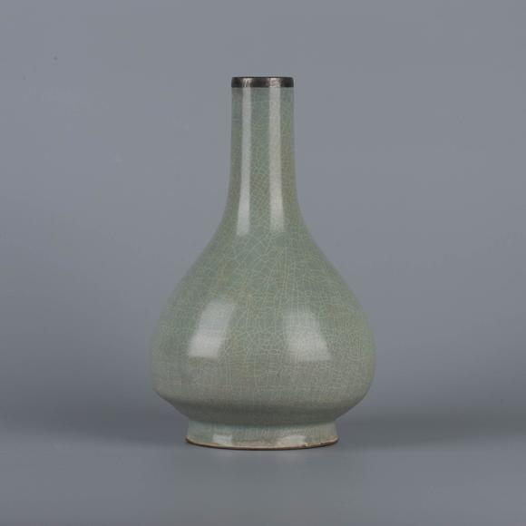 （和正堂株式會社）吉祥美術(shù)宋 青瓷膽瓶