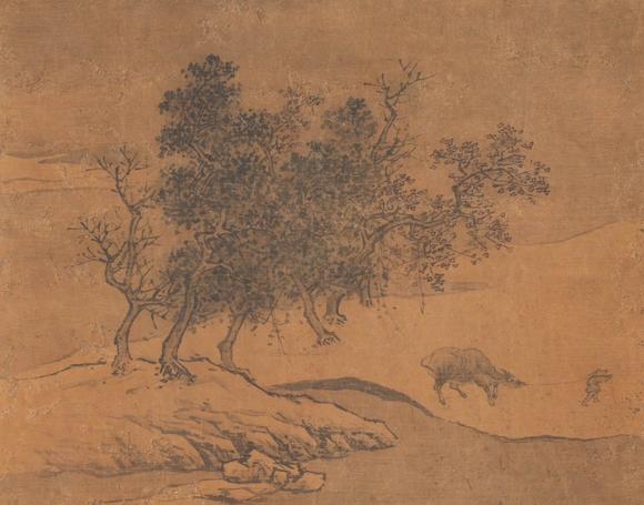 （和正堂株式會(huì)社）吉祥美術(shù)明 佚名 暮歸圖