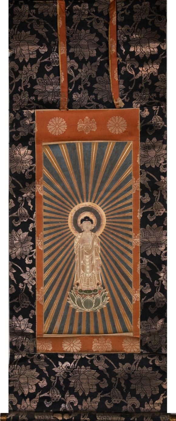 （和正堂株式會(huì)社）吉祥美術(shù)仁和寺 佛畫(huà)4點(diǎn)