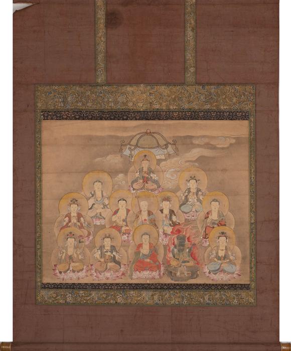 （和正堂株式會(huì)社）吉祥美術(shù)仁和寺 佛畫(huà)4點(diǎn)