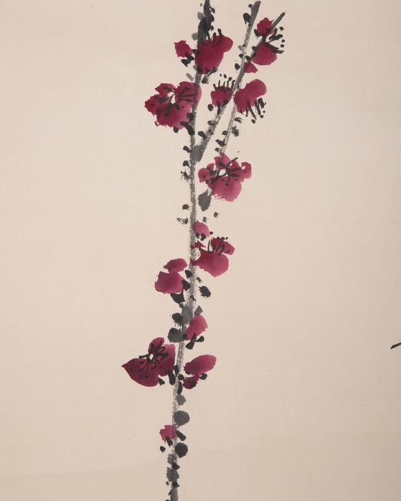 （和正堂株式會(huì)社）吉祥美術(shù)魏啓後 梅花