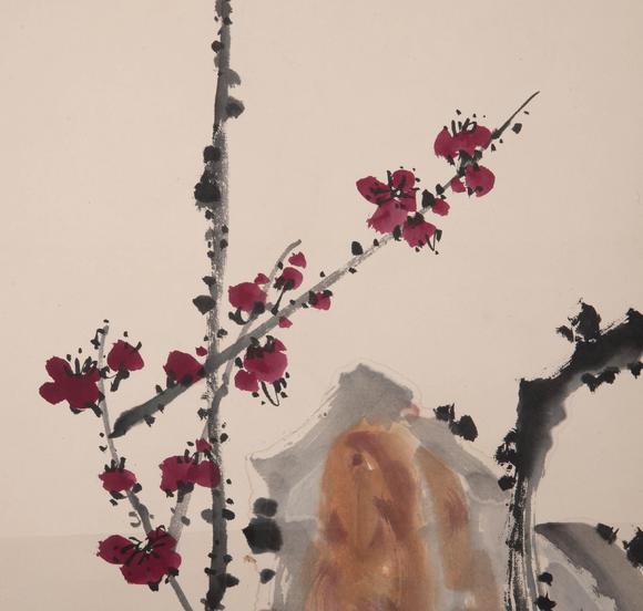 （和正堂株式會(huì)社）吉祥美術(shù)魏啓後 梅花