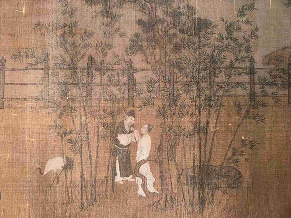 日本松町古美宋徽宗 十八學(xué)士圖