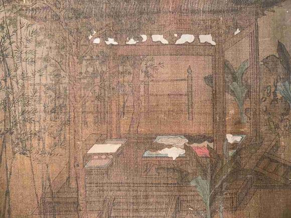 日本松町古美宋徽宗 十八學(xué)士圖