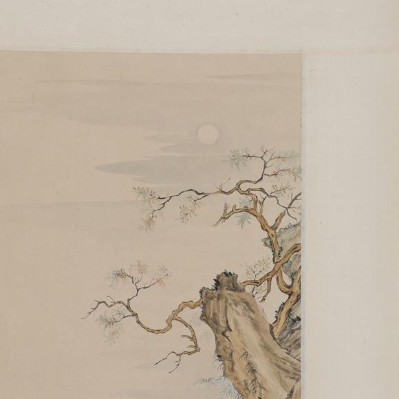 藝是拍賣管平湖 撫琴仕女