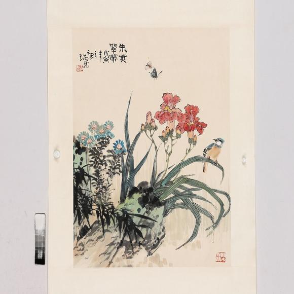 藝是拍賣王炳龍 朱英翠帶