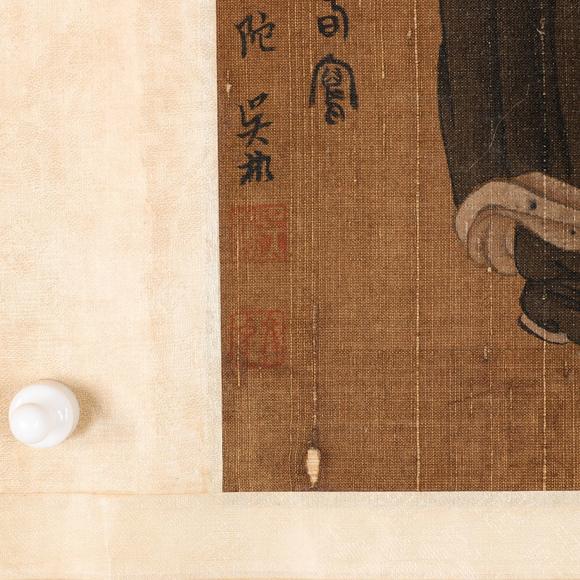 藝是拍賣吳彬 人物