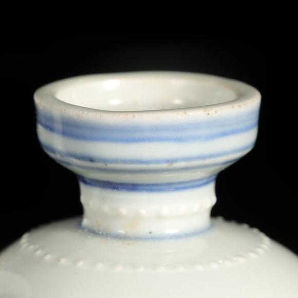 藝是拍賣(mài)清·青花軍持
