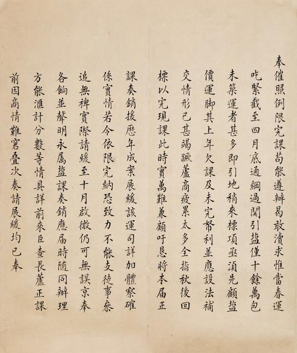 東京銀座（古美術(shù)宋磁）李鴻章  上皇太后奏折