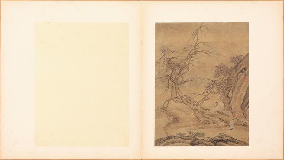 東京銀座（古美術(shù)宋磁）劉松年·李公霖·
管道升·楊士賢（山中商會(huì)珍藏）  宋元集珍冊(cè)