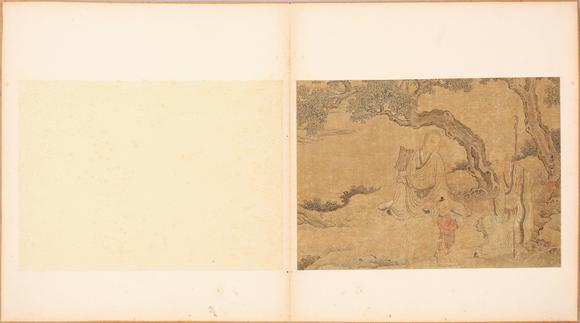 東京銀座（古美術(shù)宋磁）劉松年·李公霖·
管道升·楊士賢（山中商會(huì)珍藏）  宋元集珍冊(cè)