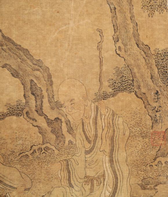 東京銀座（古美術(shù)宋磁）劉松年·李公霖·
管道升·楊士賢（山中商會珍藏）  宋元集珍冊