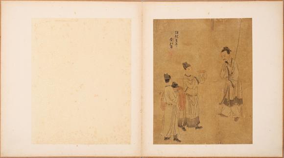 東京銀座（古美術(shù)宋磁）劉松年·李公霖·
管道升·楊士賢（山中商會(huì)珍藏）  宋元集珍冊(cè)