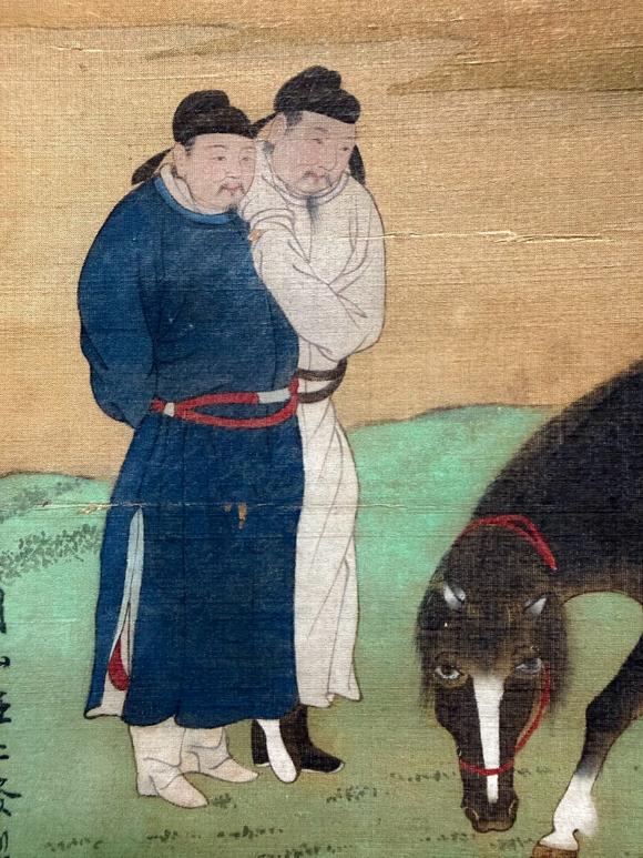 日本松町古美任仁發(fā) 閱馬圖
