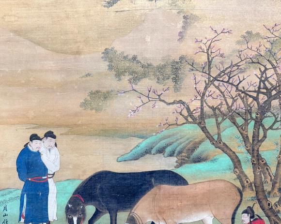 日本松町古美任仁發(fā) 閱馬圖