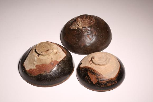 東京新日本宋 天目茶盞 3點(diǎn)
