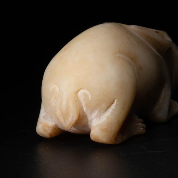 （和正堂株式會社）吉祥美術(shù)唐 玉兔
