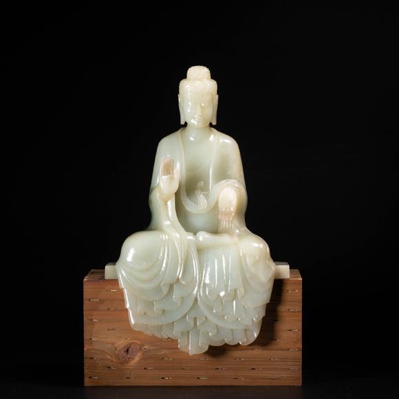 （和正堂株式會社）吉祥美術(shù)北齊 玉佛像
