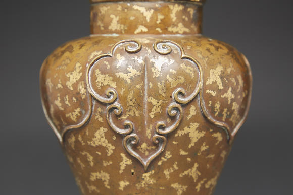TajanVASE BALUSTRE à HAUT COL PAVILLONNé