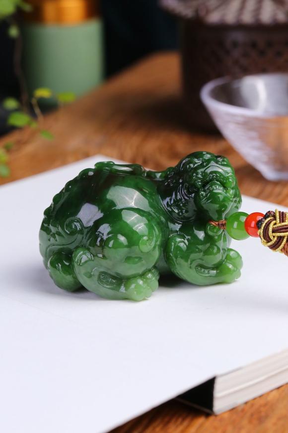 北京唐潮拍賣有限公司招財(cái)貔貅