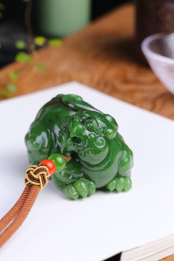 北京唐潮拍賣有限公司招財(cái)貔貅