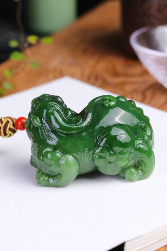 北京唐潮拍賣有限公司招財(cái)貔貅