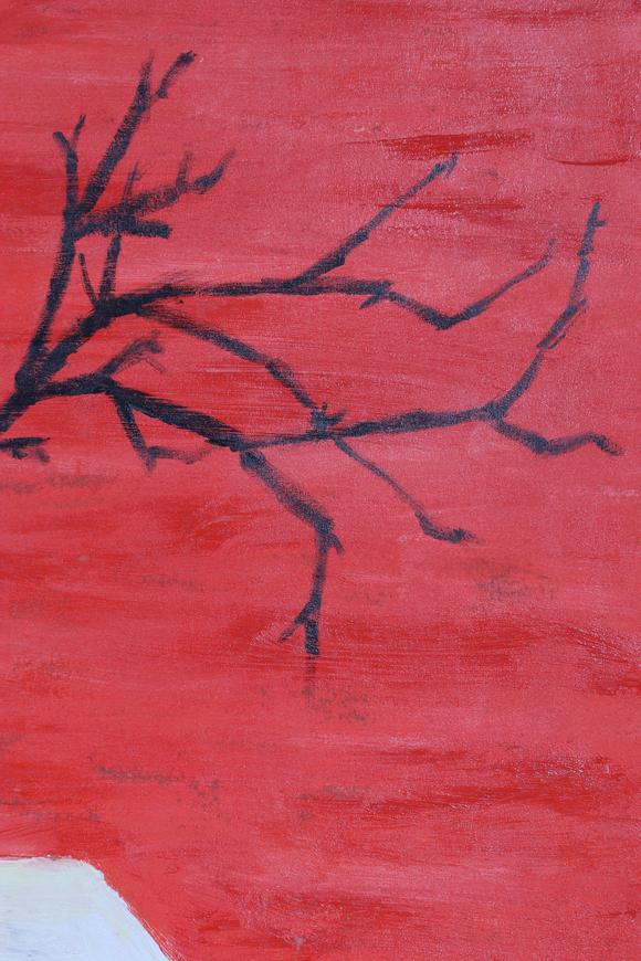 東京新日本潘玉良（1895-1977）　瓶花　布面鏡框