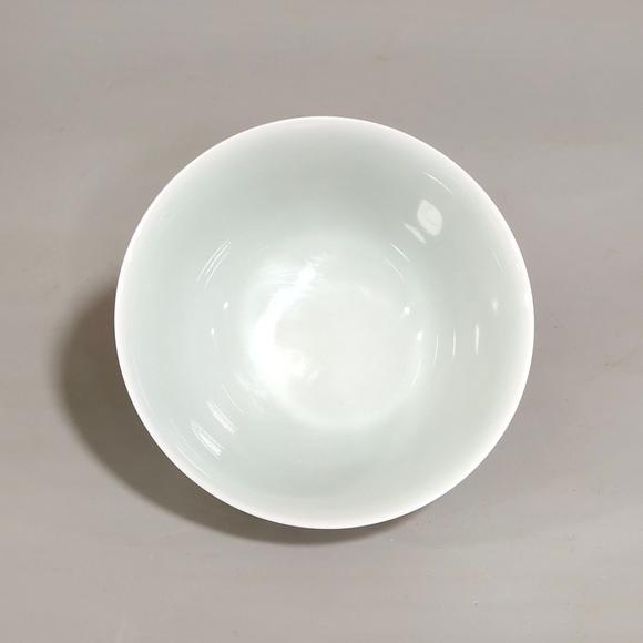 北京唐潮拍賣有限公司墨彩蘆雁圖題詩杯
