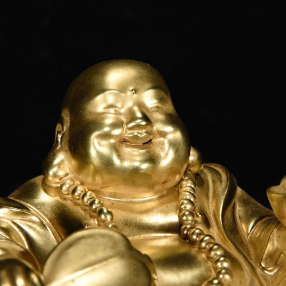 北京唐潮拍賣有限公司御制鎏金佛