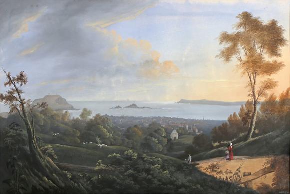 TooveysEnglish School (19th century) - St Helier, Jersey: the town, Bay and