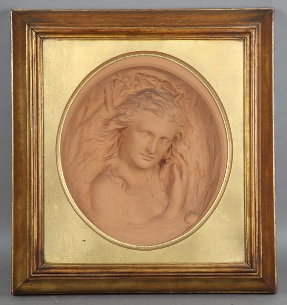 TooveysAttributed to Alexander Munro (1825-1871) - 'Sabrina', a late 19th c