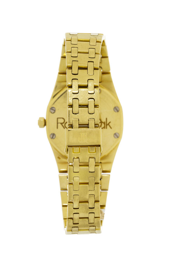 Piguet - H?tel des VentesAudemars Piguet, Royal Oak, montre-bracelet en or 750