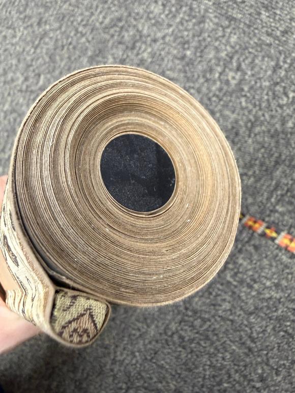 京都祇園會(huì)拍賣(mài)溥儒 山水人物圖 紙本手卷 錦套附