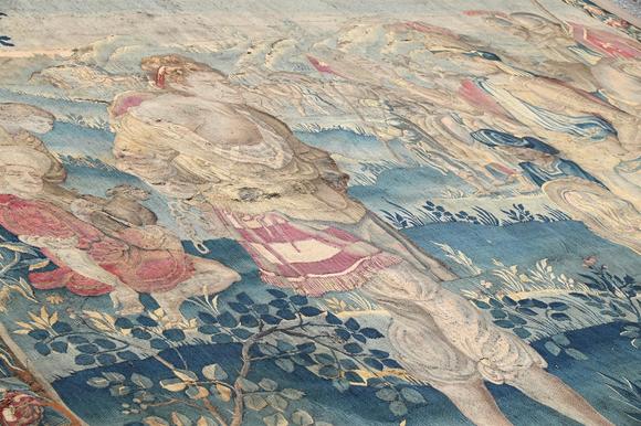 DreweattsA FLEMISH HISTORICAL TAPESTRY 'THE TRIUMPH OF ROME', 17TH CENTURY