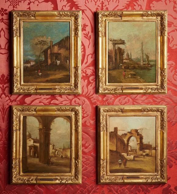 DreweattsFOLLOWER OF FRANCESCO GUARDI, ARCHITECTURAL CAPRICCI
