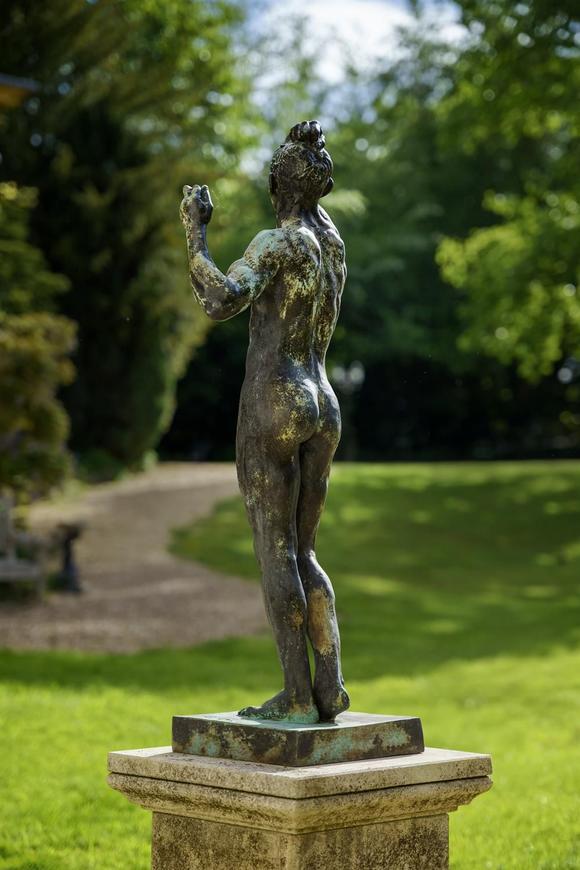 DreweattsAFTER AUGUSTE RODIN (1840-1917), AGE OF BRONZE