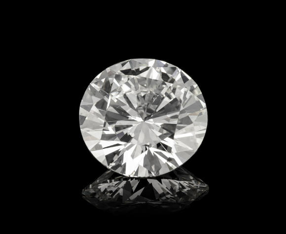 Piguet - H?tel des VentesUn diamant taille brillant sur papier de 3.55 carats, VVS2, Top Wesselton, rapport IGI