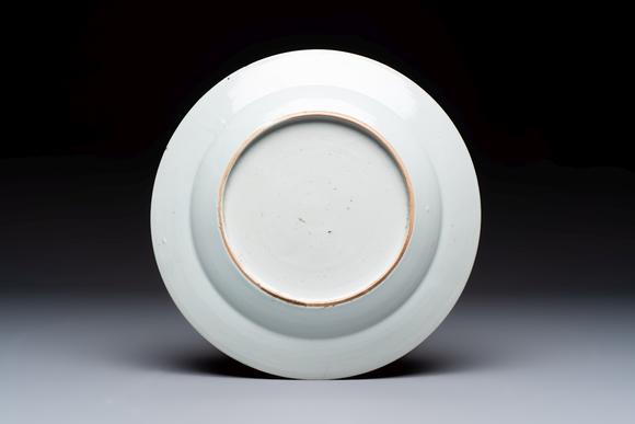 Rob Michiels AuctionsSeven Chinese famille rose plates with floral design, Qianlong