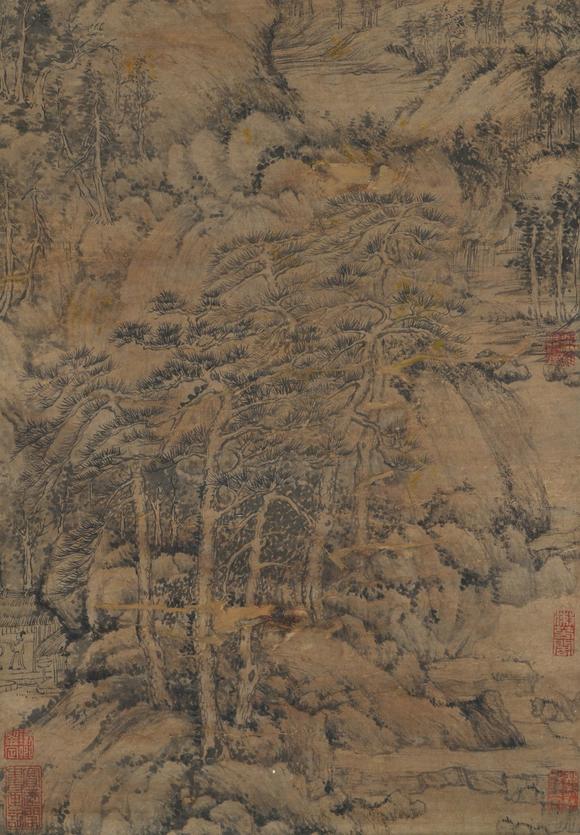 You Need 王蒙 夏日山居圖 
