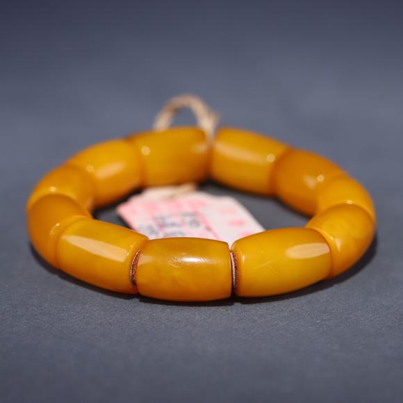You Need清 蜜蠟手串  