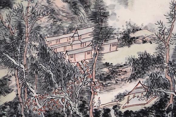 You Need 黃賓虹 山水圖