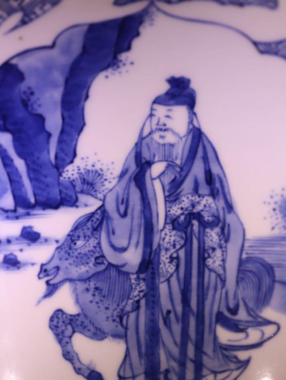You Need明代 青花“福祿壽”大罐 