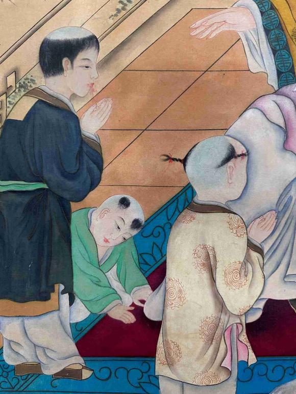 日本松町古美徐悲鴻 人物