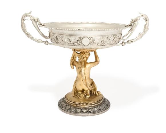 RoseberysAn impressive French parcel gilt silver tazza.?

Prevost, Recipon