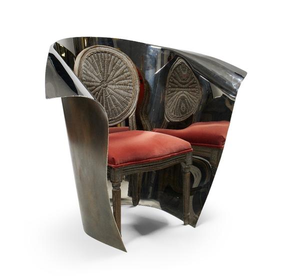 RoseberysRon Arad (b.1951) in collaboration with OKA?

'AKO' chair,