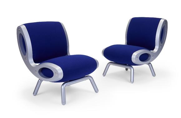 RoseberysMarc Newson (b.1963) for Moroso?

Pair of 'Gluon' chairs,