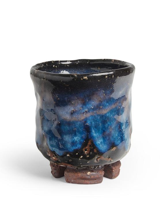 RoseberysSeigan Yamane (b.1952)?

Yunomi, 2014?
Stoneware with 'S