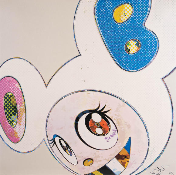 允臧齋村上隆(b.1962)  迷幻DOB
